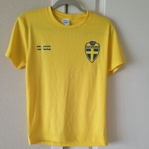 Yellow Sverige T-Shirt
